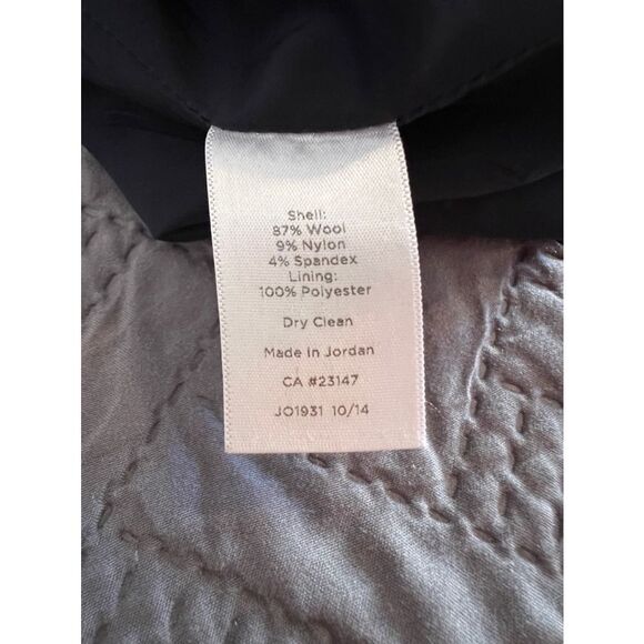 Women's Talbots Black Skirt Size 14P - Picture 4 of 7